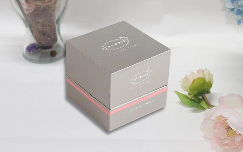 Cream Boxes Wholesale Custom Printed Eco Friendly Paper Face & Body Skincare Cosmetic Jar Beauty Face Cream Boxes Packaging