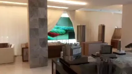 Painel de exibição de TV de vídeo com moldura estreita 4K UHD Preço Monitor de tela LCD OLED Display LCD Digital Signage Player LCD Video Wall