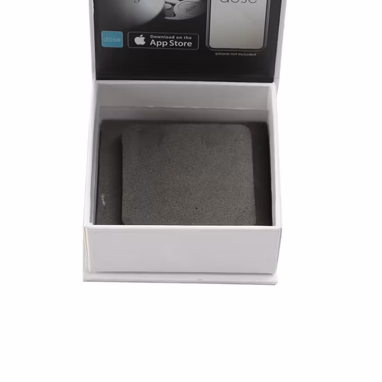 Caixas de embalagem de batons de cosméticos para cuidados com a pele de papel branco luxuoso personalizado