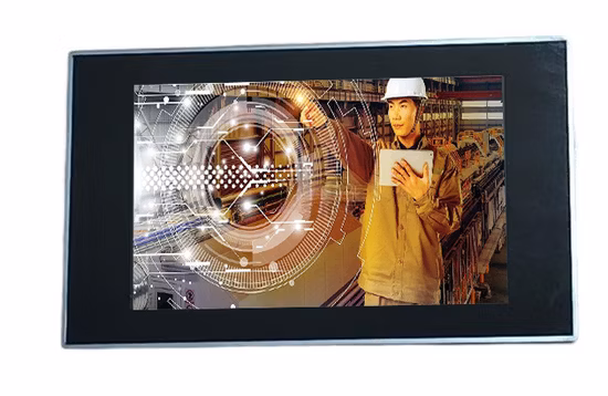 Exposição dourada de TFT do módulo do LCD da visão painel LCD de 7 polegadas 800*480 IPS